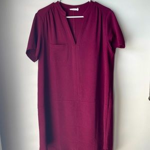 Lulu maroon mini dress size L